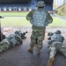 18th Military Police Brigade practice shooting
