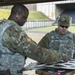 18th Military Police Brigade practice shooting