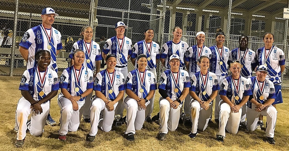 JBLE Airman makes all Air Force softball team, wins tournament