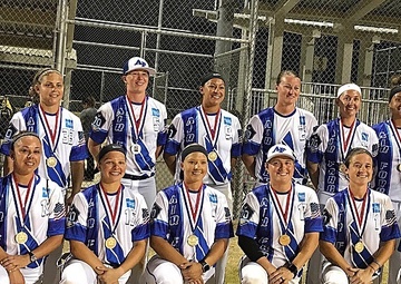 JBLE Airman makes All Air Force softball team, wins championship