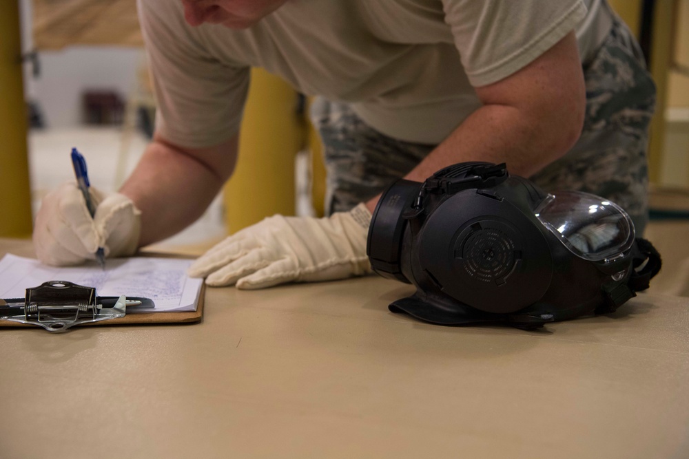 130th AW CBRNE Training