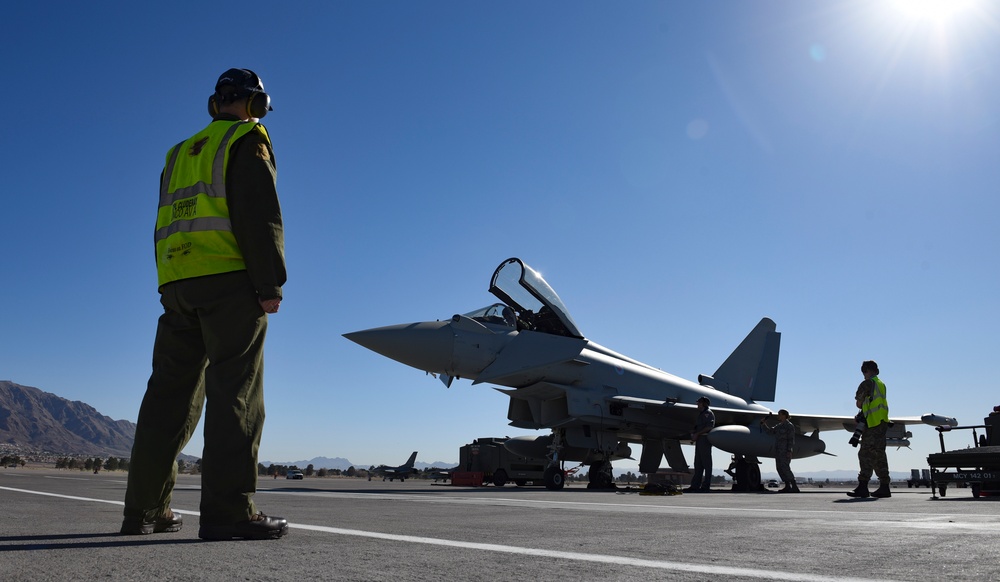 Red Flag 18-1 in full swing at Nellis AFB