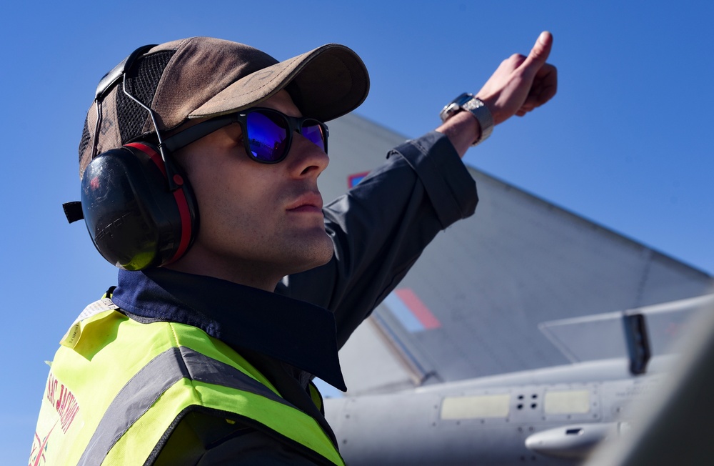 Red Flag 18-1 in full swing at Nellis AFB