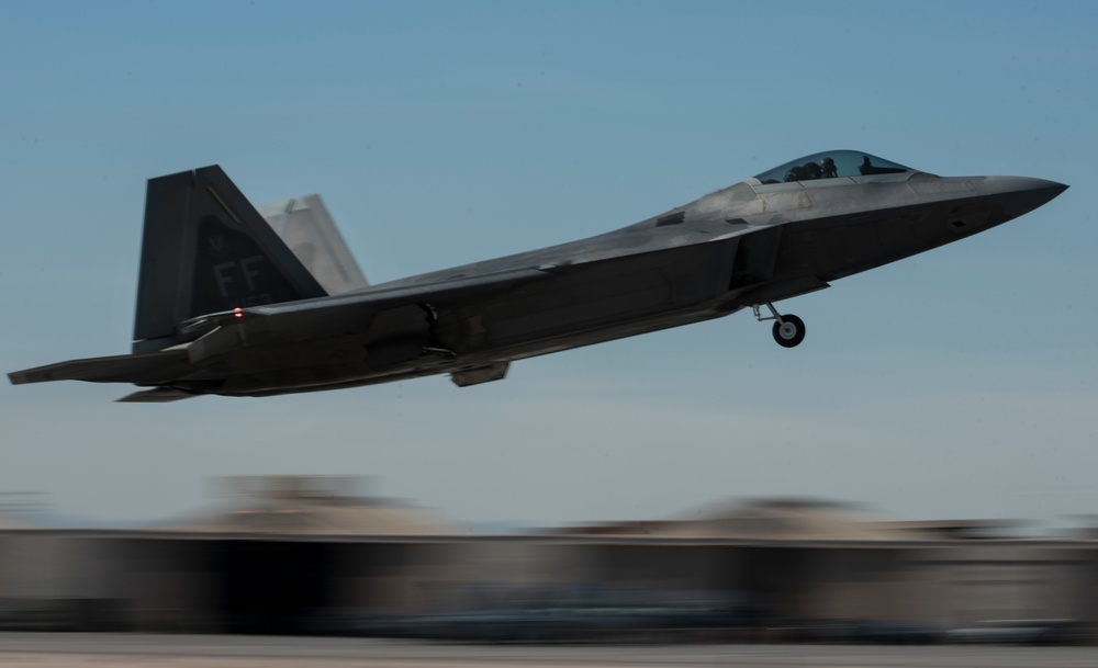Red Flag 18-1 in full swing at Nellis AFB