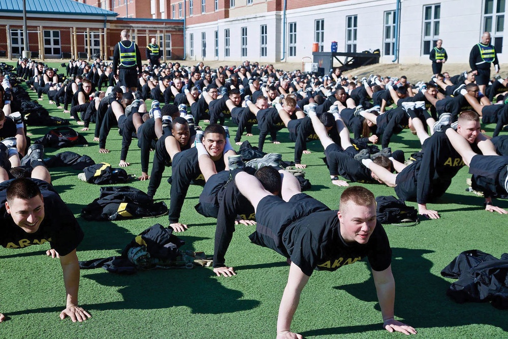 DVIDS News Fort Lee AIT Company Reinforces ACE Class With PRT