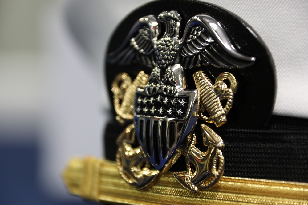 Ens. Howard commissioning