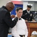 Ens. Howard commissioning