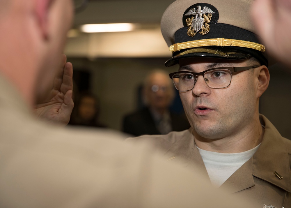 ENS Noska Commissioning Ceremony