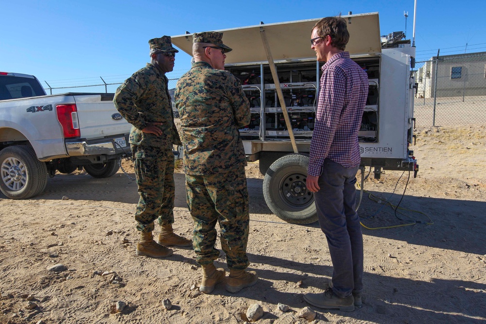 CMC Visits 29 Palms