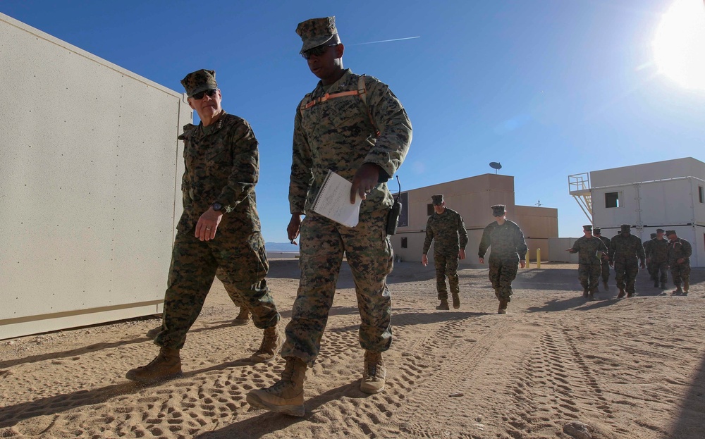 CMC Visits 29 Palms