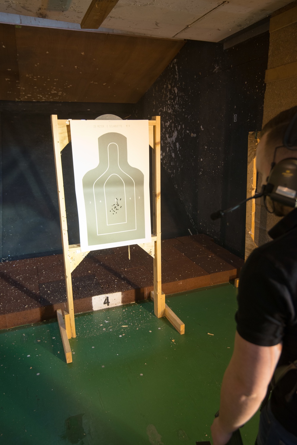 SSD and German troops fire with HK G36K A4 rifle