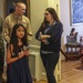 Gold Star Families Visit the Home of the Commandants