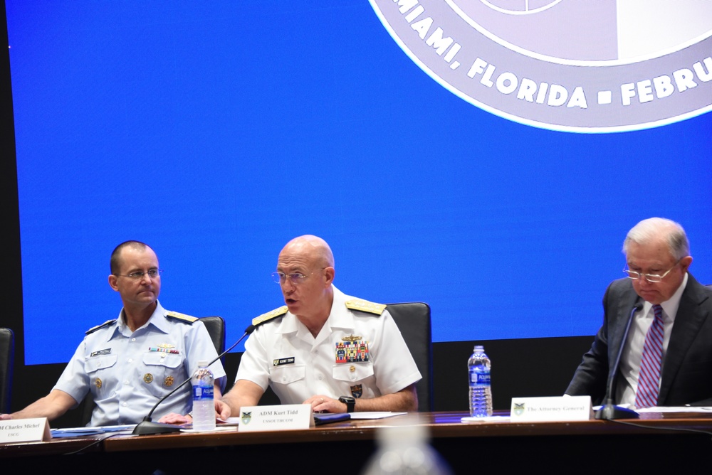 Opioid Summit at U.S. Southern Command