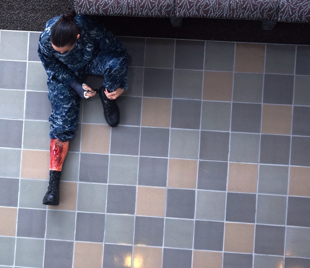 Naval Hospital Bremerton annual security exercise applies real-world lessons