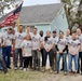 Marines with Recruiting Station San Antonio, Texas, volunteered January 18, 2018 in Rockport, Texas to support Hurricane Harvey relief efforts