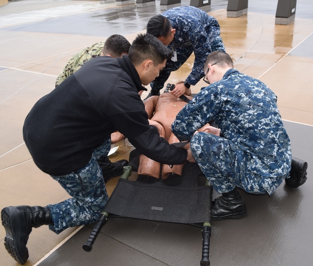 Naval Hospital Bremerton annual security exercise applies real-world lessons