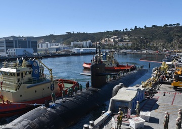 USS Key West Arrives in San Diego