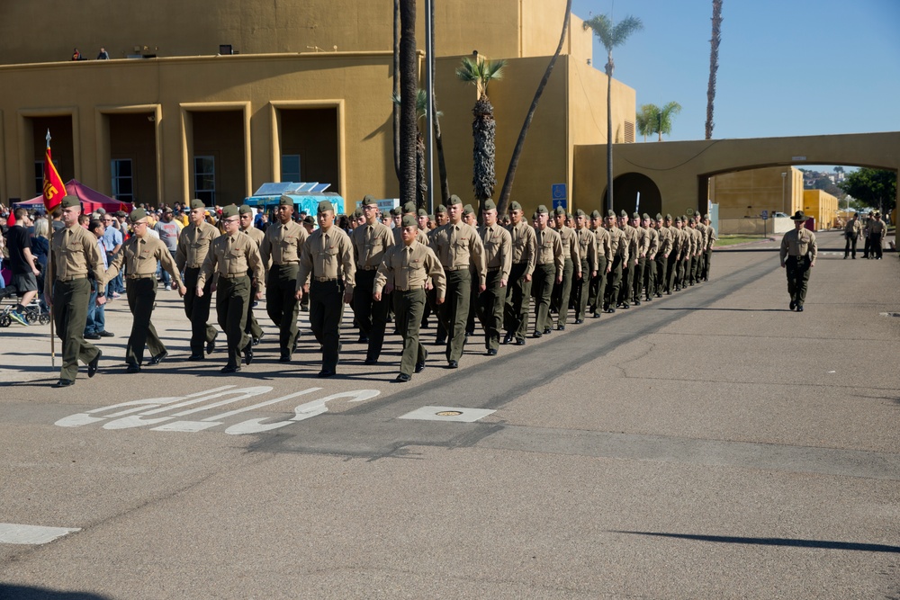 Echo Company - Family Day