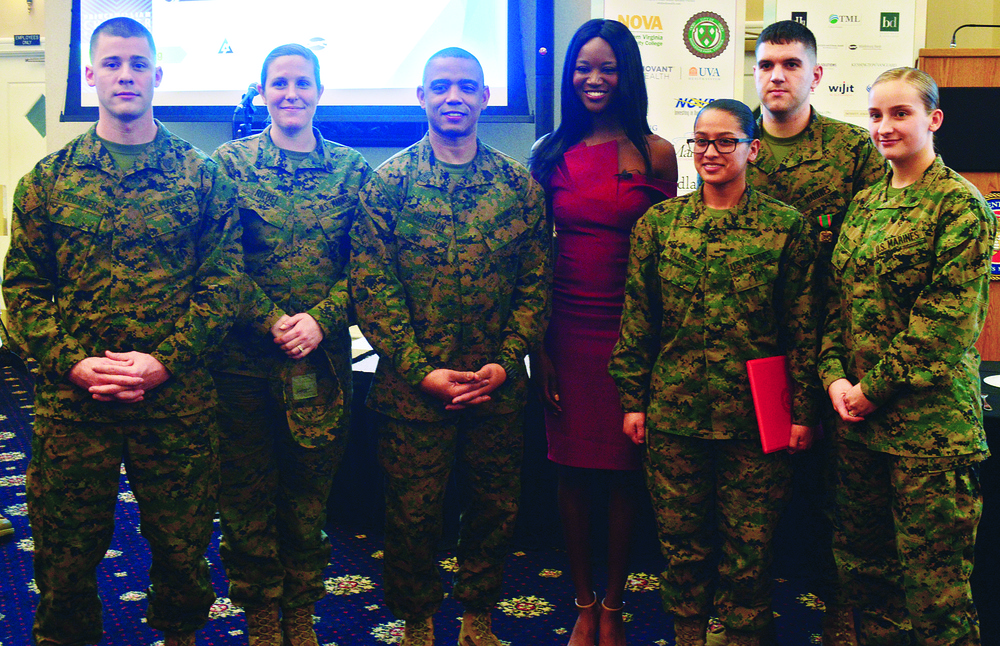 Miss USA says ‘Salute to the Armed Forces’ is more than just a slogan