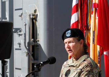 E komo mai U.S.A.V.; 8th TSC welcomes LSV-3 Gen. Brehon B. Somervell to its fleet