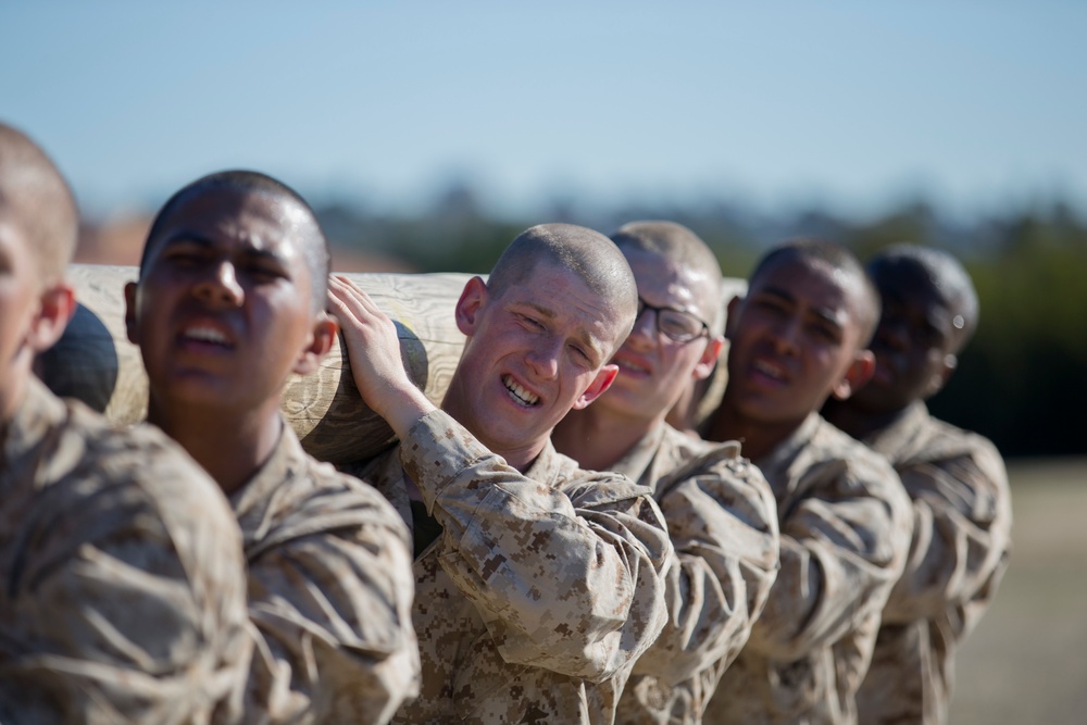 Kilo Company - Log Drills