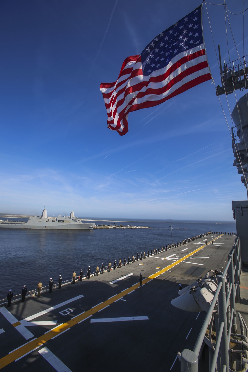 26th MEU departs for deployment