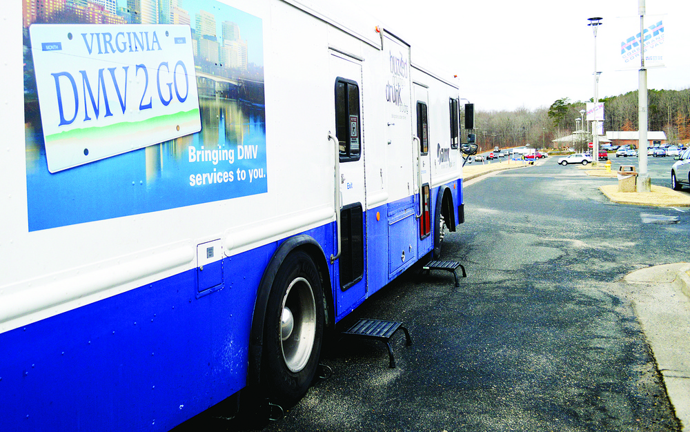DMV brings convenience and quality service to Quantico