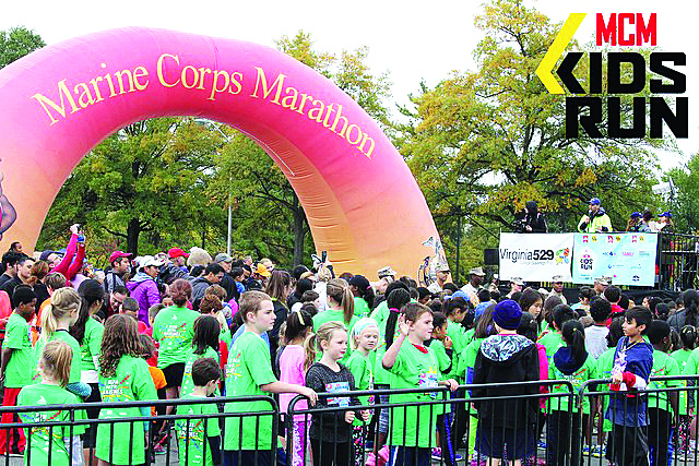 Marine Corps Marathon to inspire next generation of runners