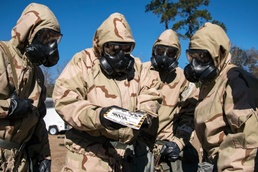 CBRNE prepares Airmen to deploy