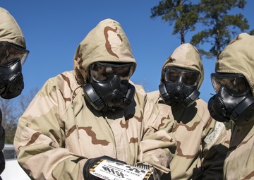CBRNE prepares Airmen to deploy