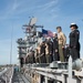 USS Iwo Jima Deploys