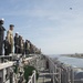 USS Iwo Jima Deploys