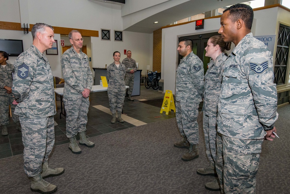 USAF Surgeon General visits 42d Medical Group