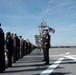 USS Iwo Jima Deploys