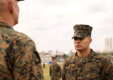 3rd MLG Marines sweep the III MEF Marine, NCO of the Year Awards