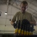1st SOMXS Munitions Technicians inspect, package 30mm rounds