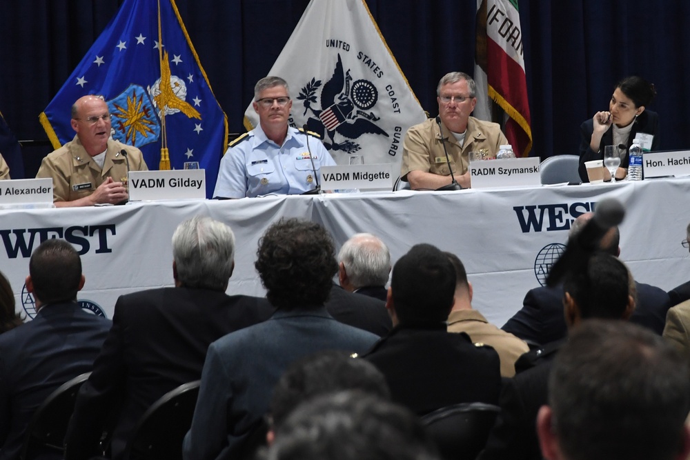Armed Forces Communications and Electronics Association (AFCEA) panel