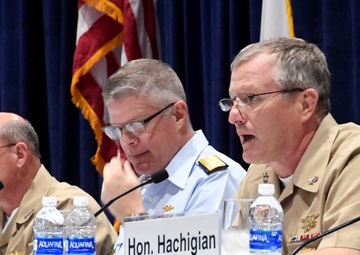 Armed Forces Communications and Electronics Association (AFCEA) panel