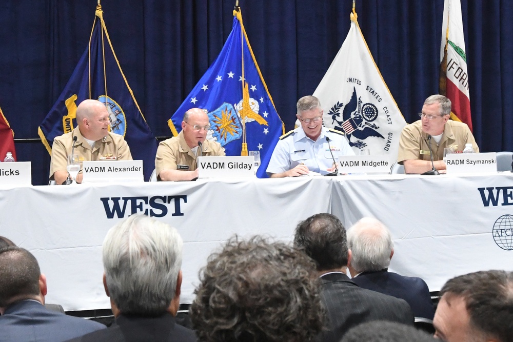 Armed Forces Communications and Electronics Association (AFCEA) panel