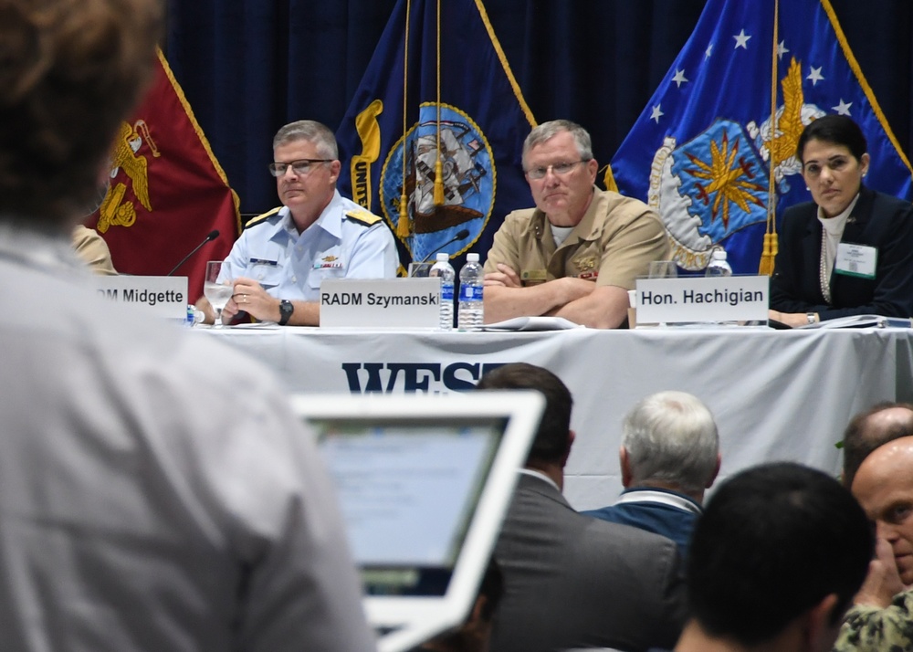 Armed Forces Communications and Electronics Association (AFCEA) panel