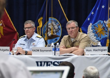 Armed Forces Communications and Electronics Association (AFCEA) panel