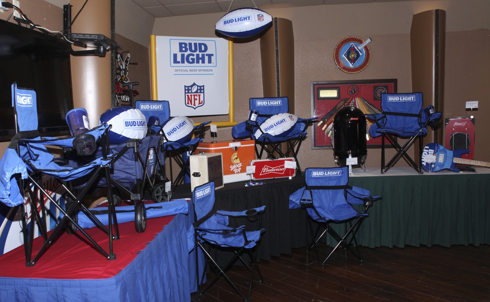 Bud Light Locker Room Club