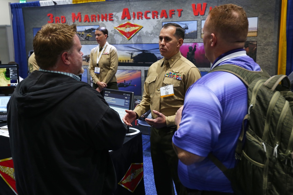 3rd MAW showcases aviation capabilities at WEST 2018