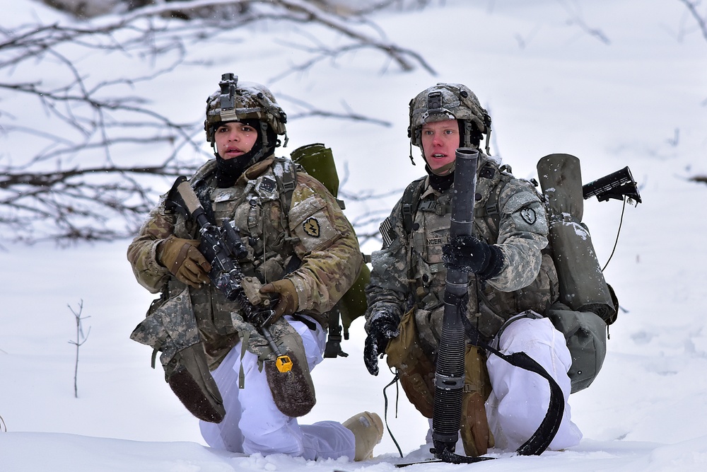 Bobcats train for battalion live-fire