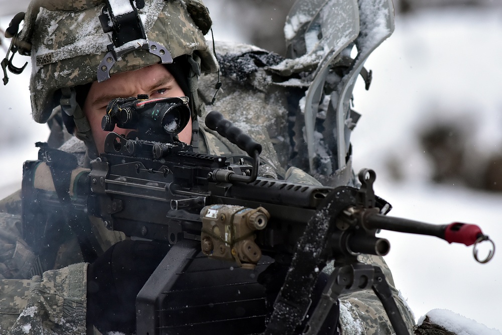 Bobcats train for battalion live-fire