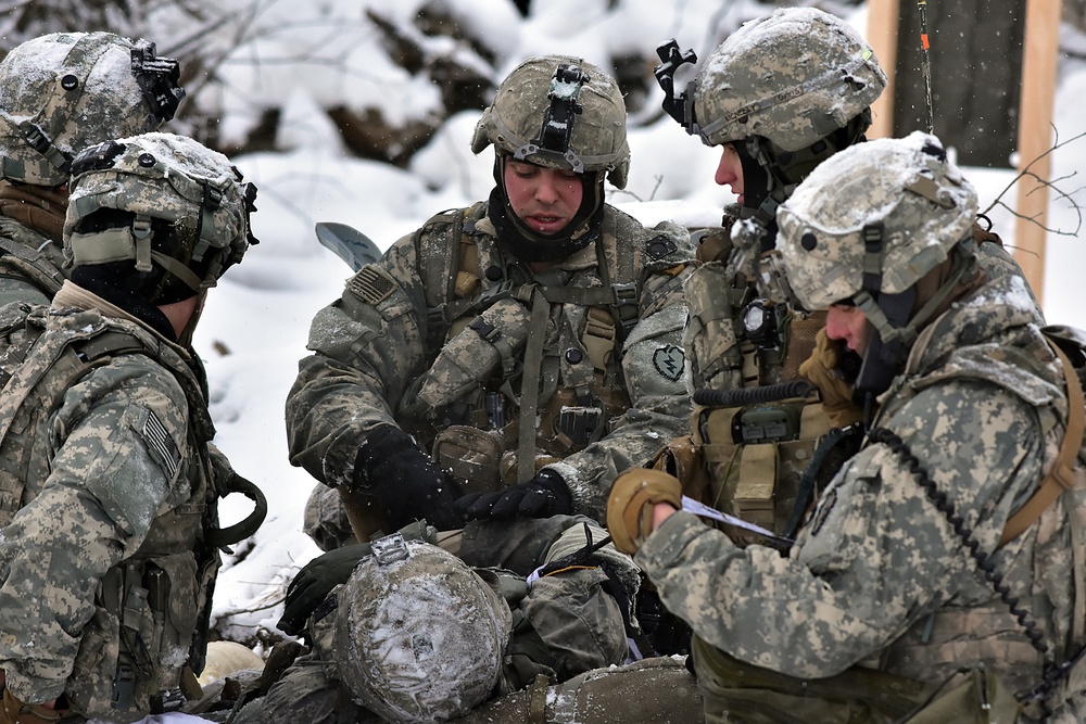 Bobcats train for battalion live-fire