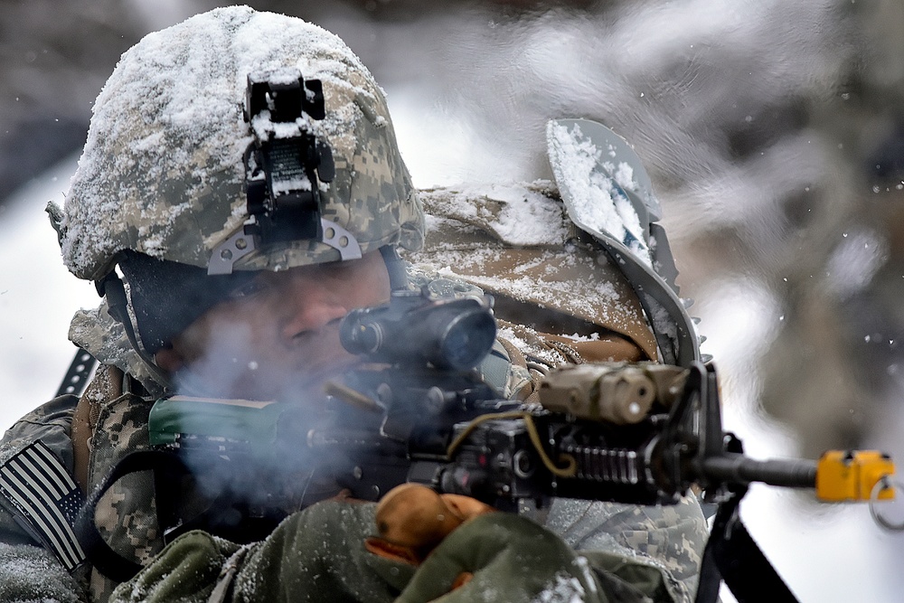 Bobcats train for battalion live-fire