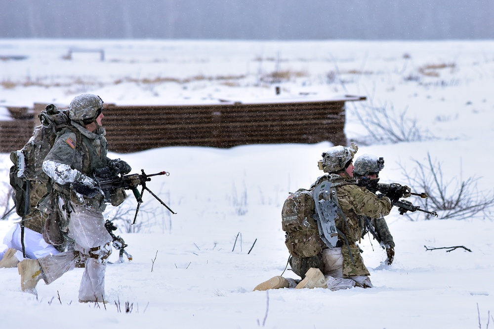 Bobcats train for battalion live-fire