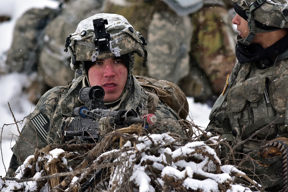 Bobcats train for battalion live-fire