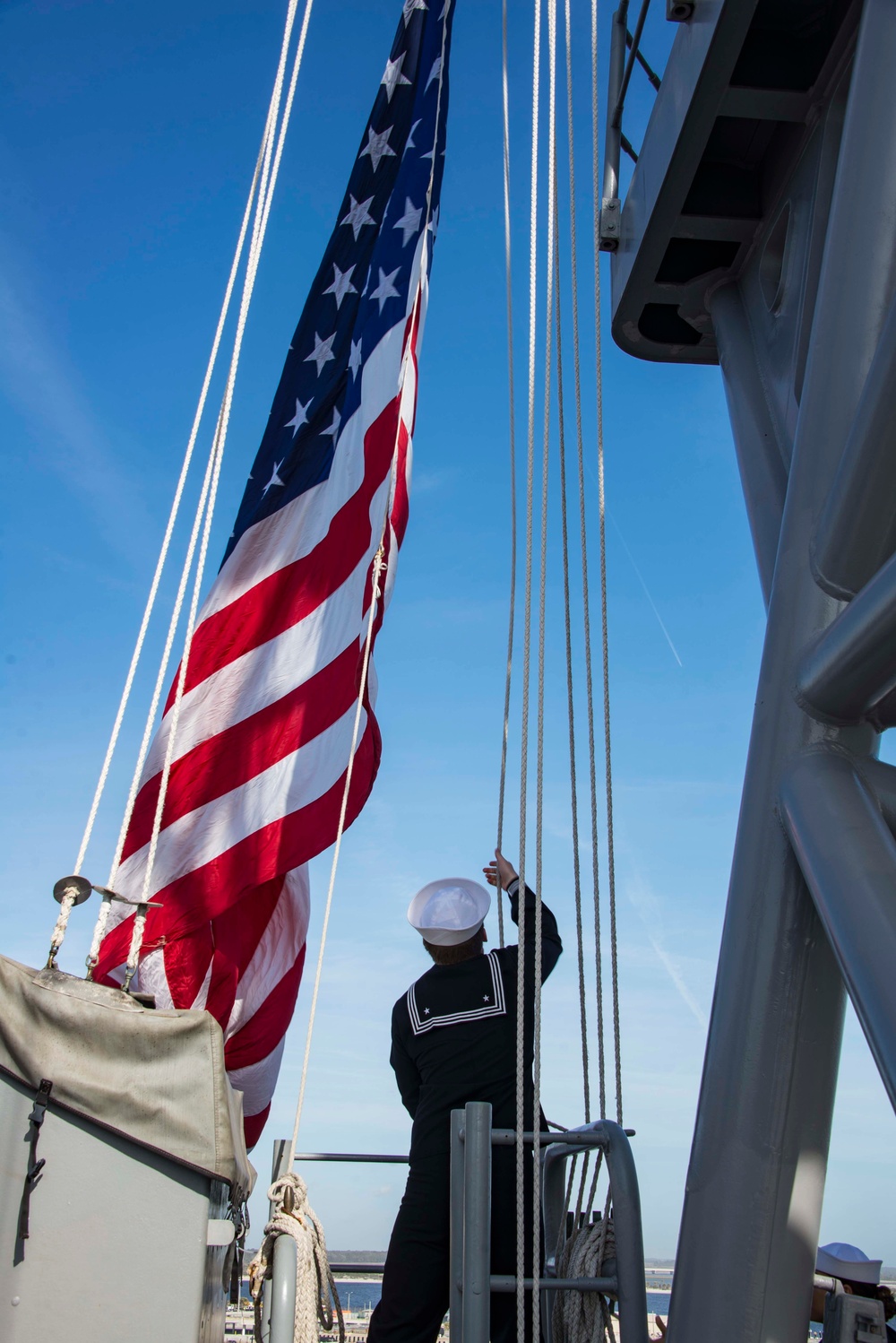 USS Iwo Jima Deploys